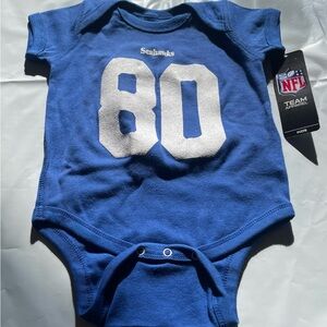 Mitchell & Ness Seattle Seahawks Largent onesie